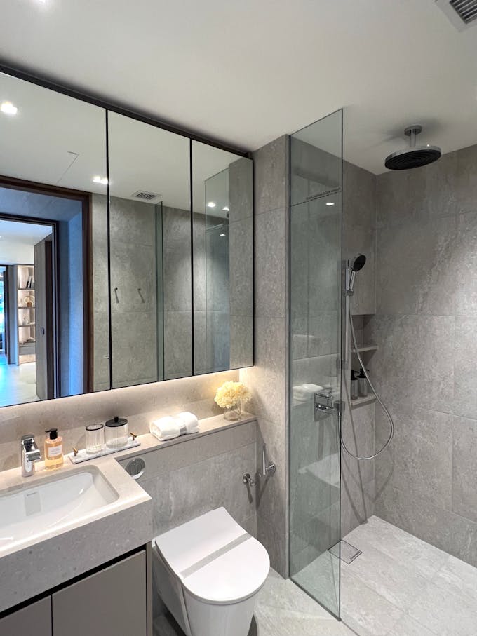 the reserve residences horizon 4 bedroom common bathroom