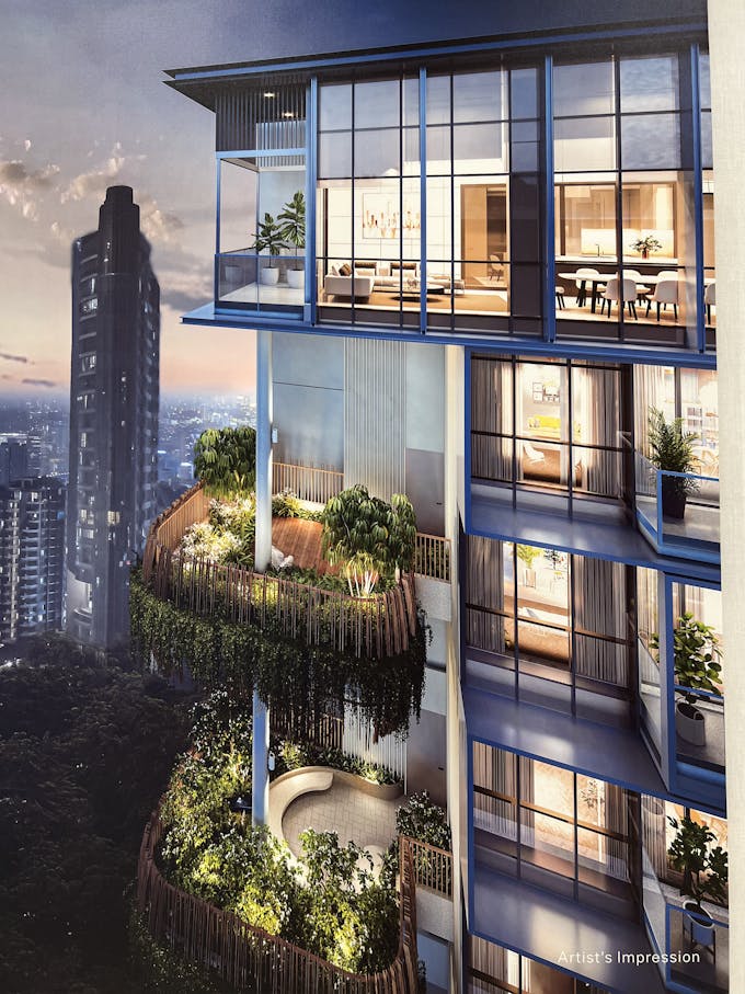 artists impression enchante penthouse