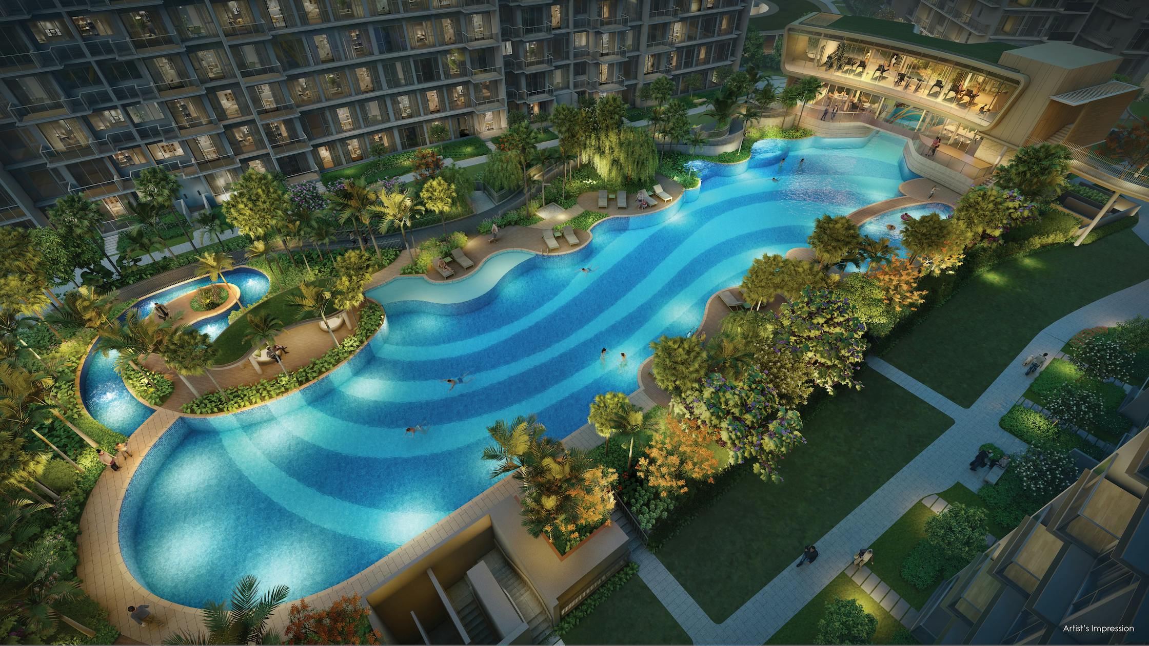 grand dunman pool