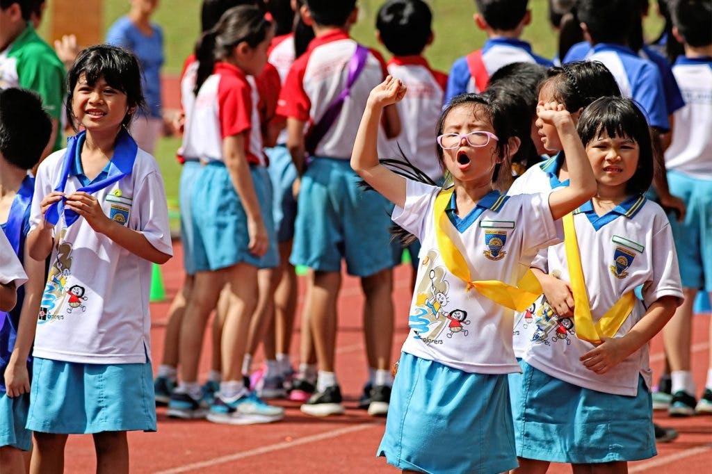 Students at Northland Primary School