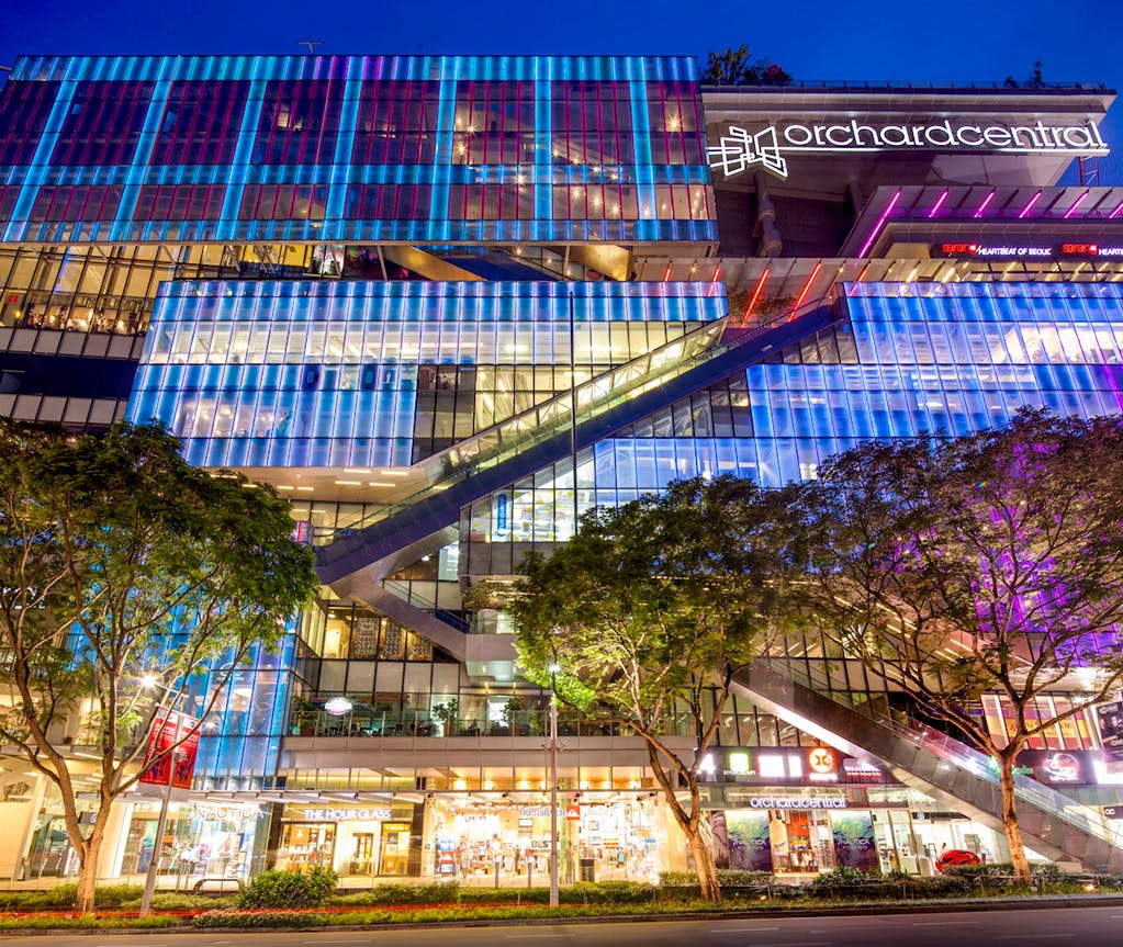 Orchard Central Shopping Mall