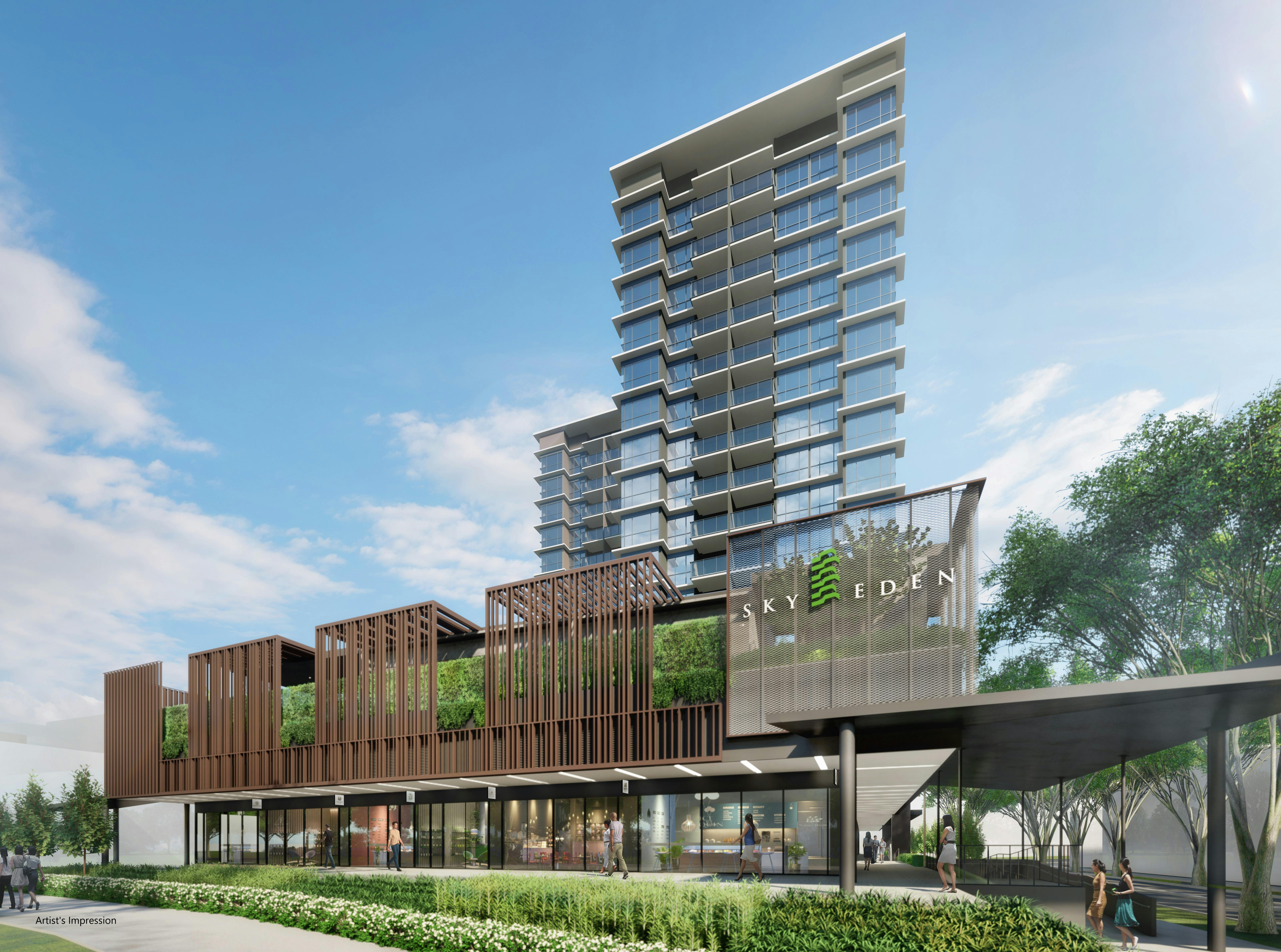 sky eden artist impression