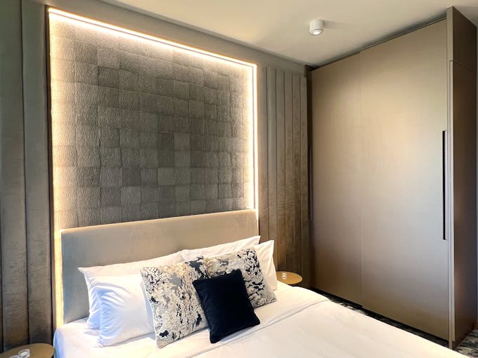 the botany 3 bedroom flexi master bedroom 