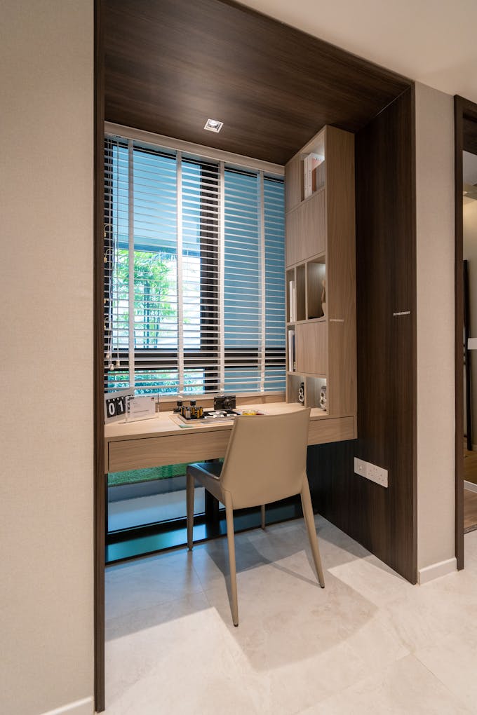 tenet ec 4 bedroom study area