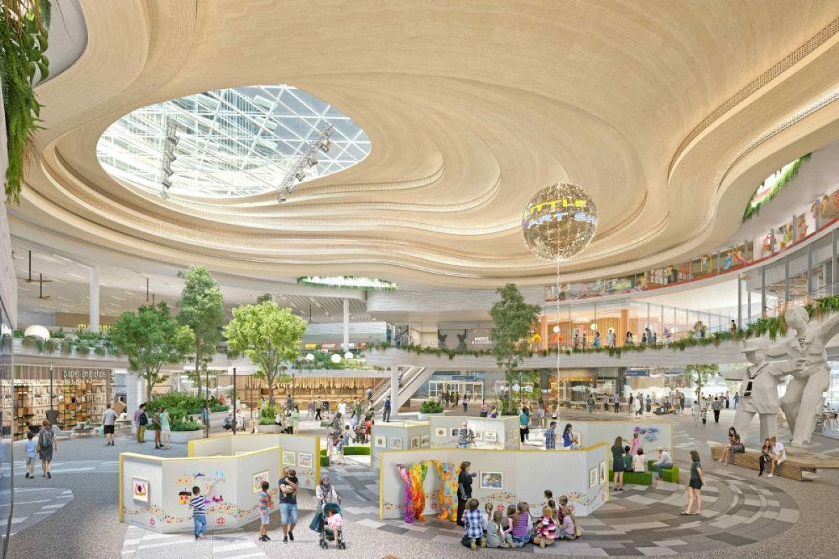 Sengkang Grand Residences with mall.