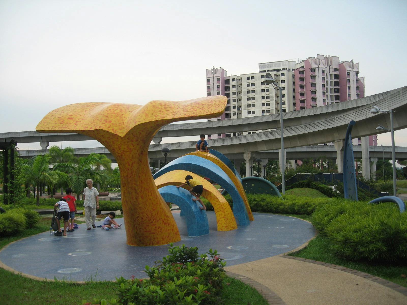 Sengkang Sculpture Park