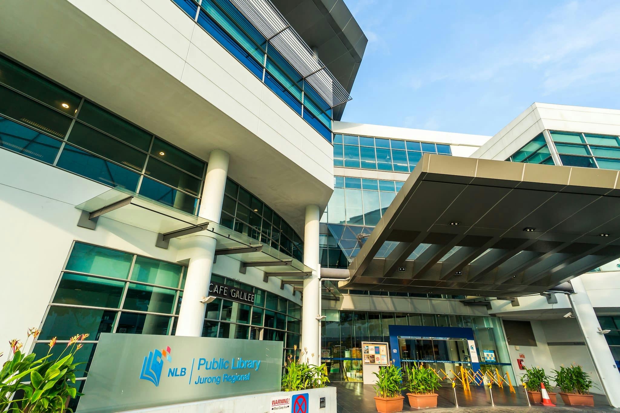 Jurong Regional Library