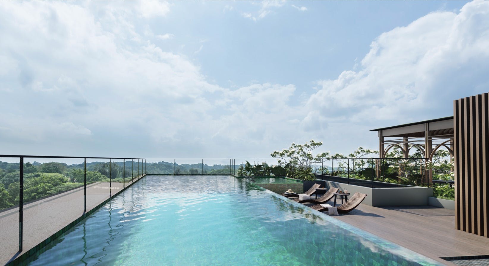 Dunearn 386's 50-metre swimming pool