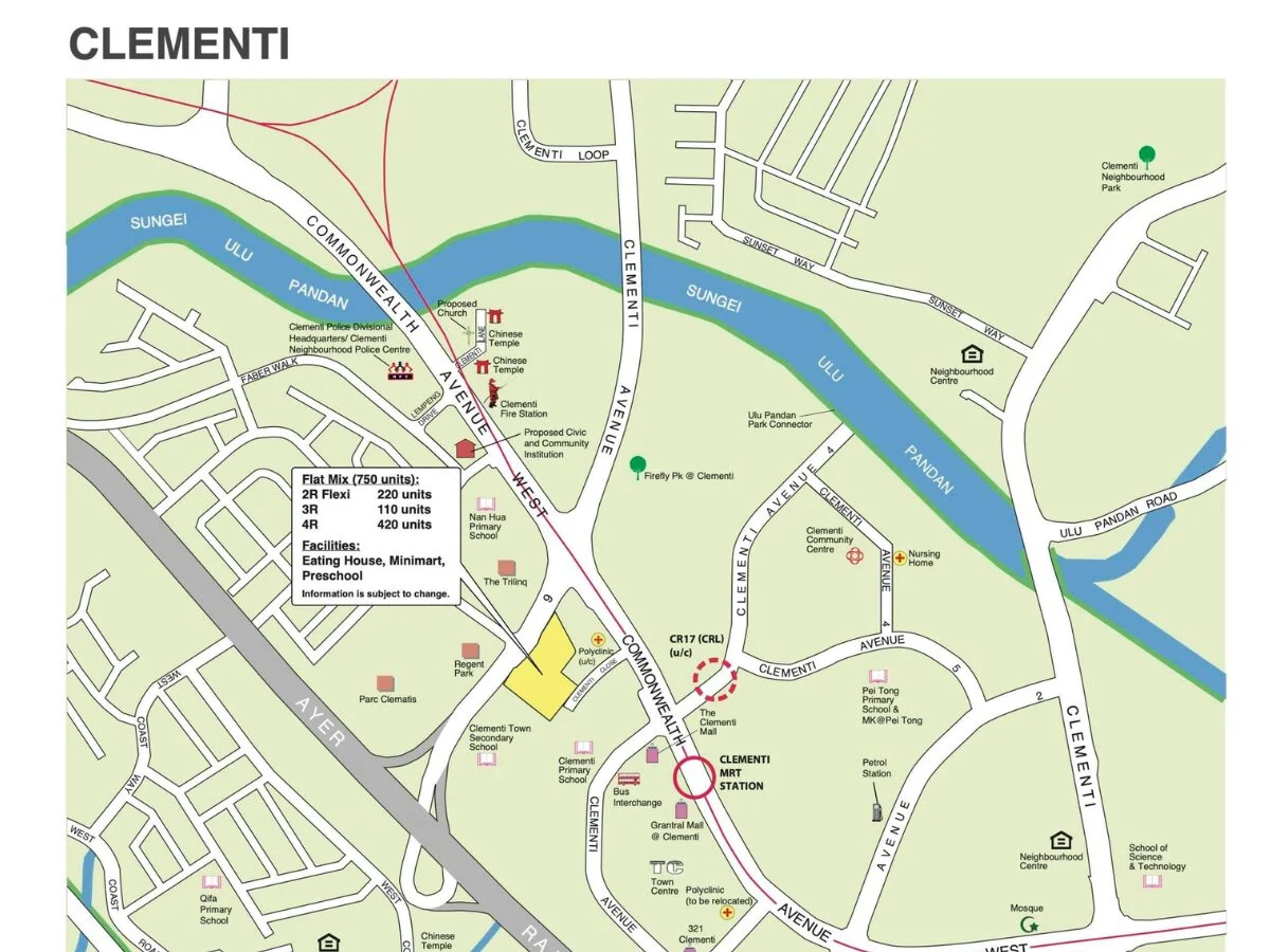 Clementi July 2025 BTO – Artist's impression of Clementi BTO Project