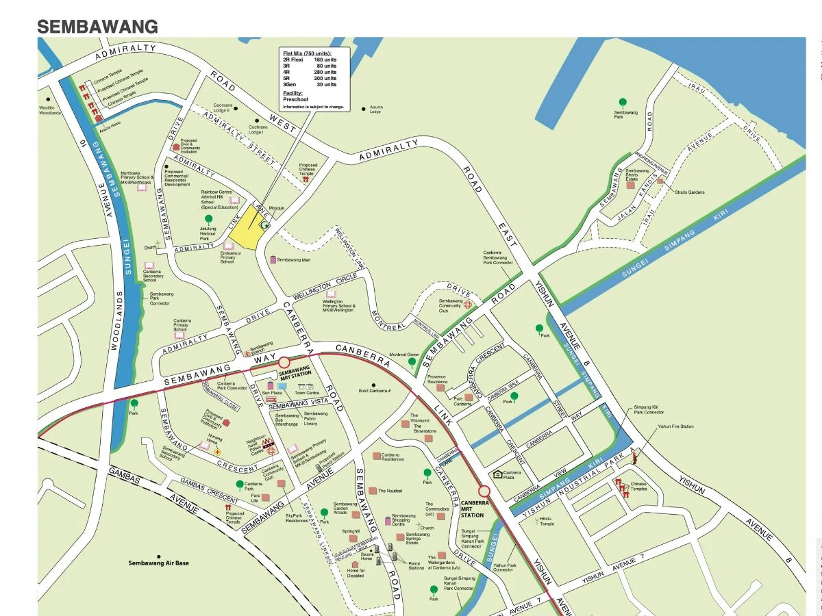 Sembawang July 2025 BTO – Artist's impression of Sembawang BTO Project