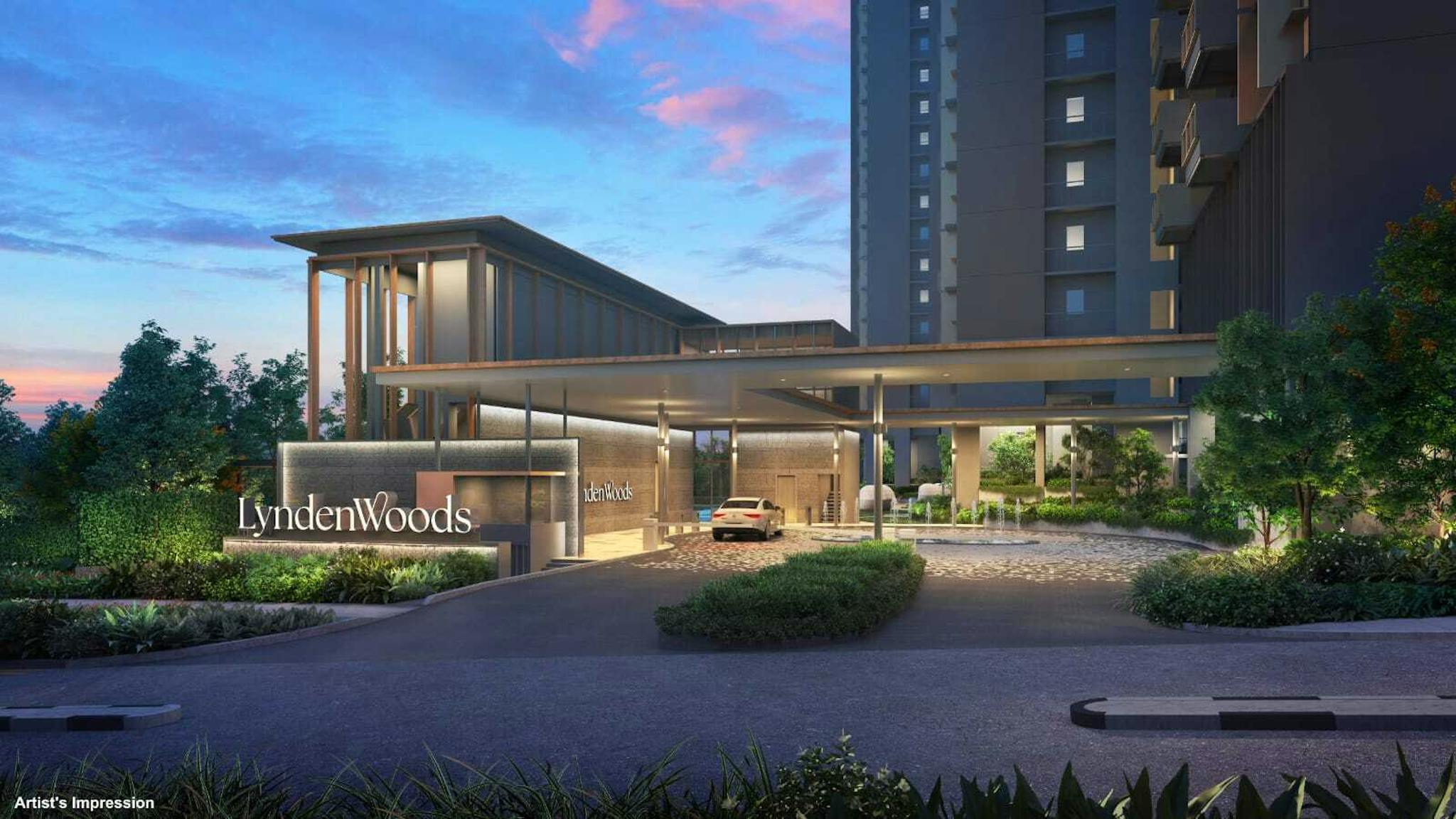 lyndenwoods entrance