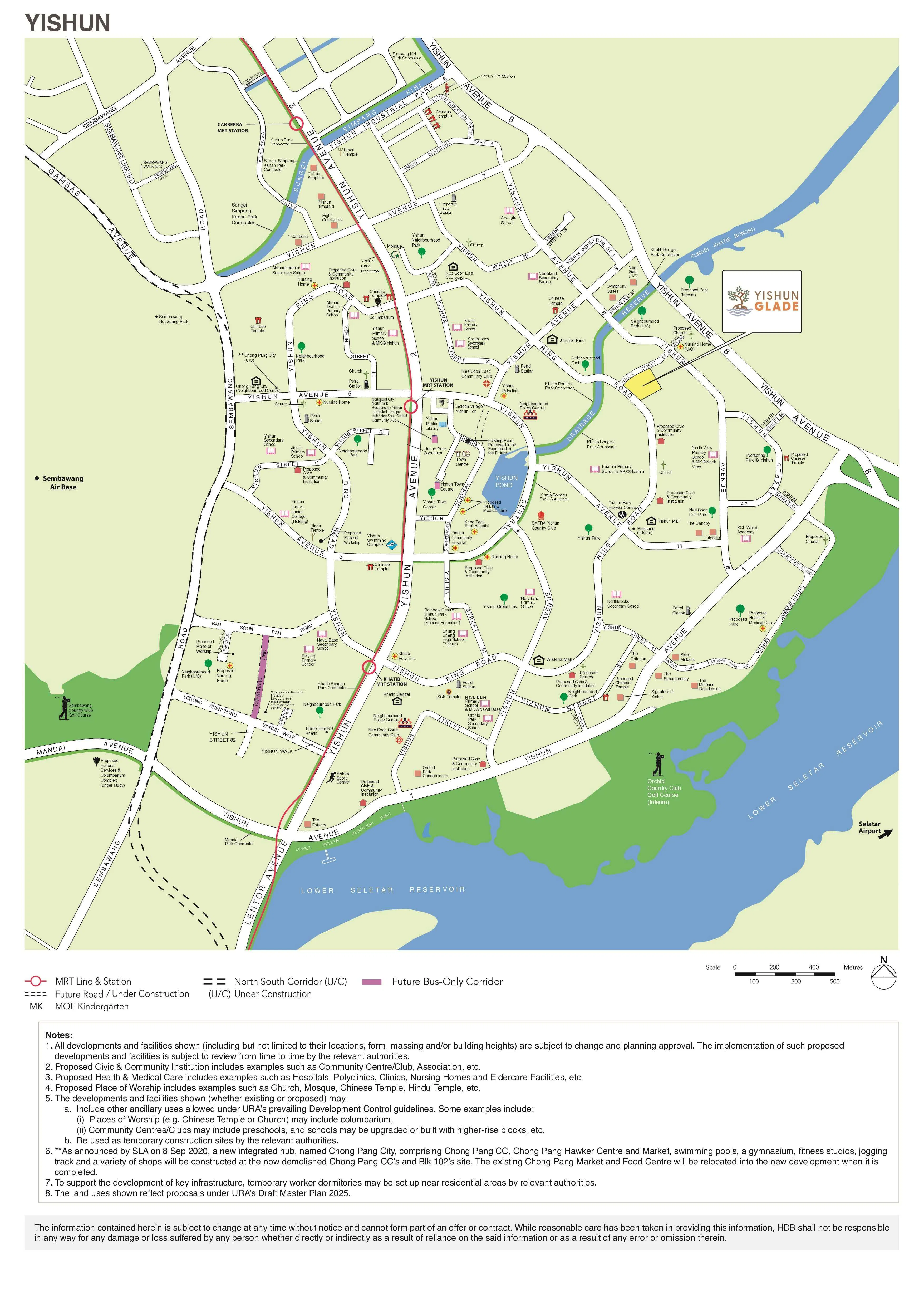 October 2025 BTO – Artist's impression of Yishun Glade Project