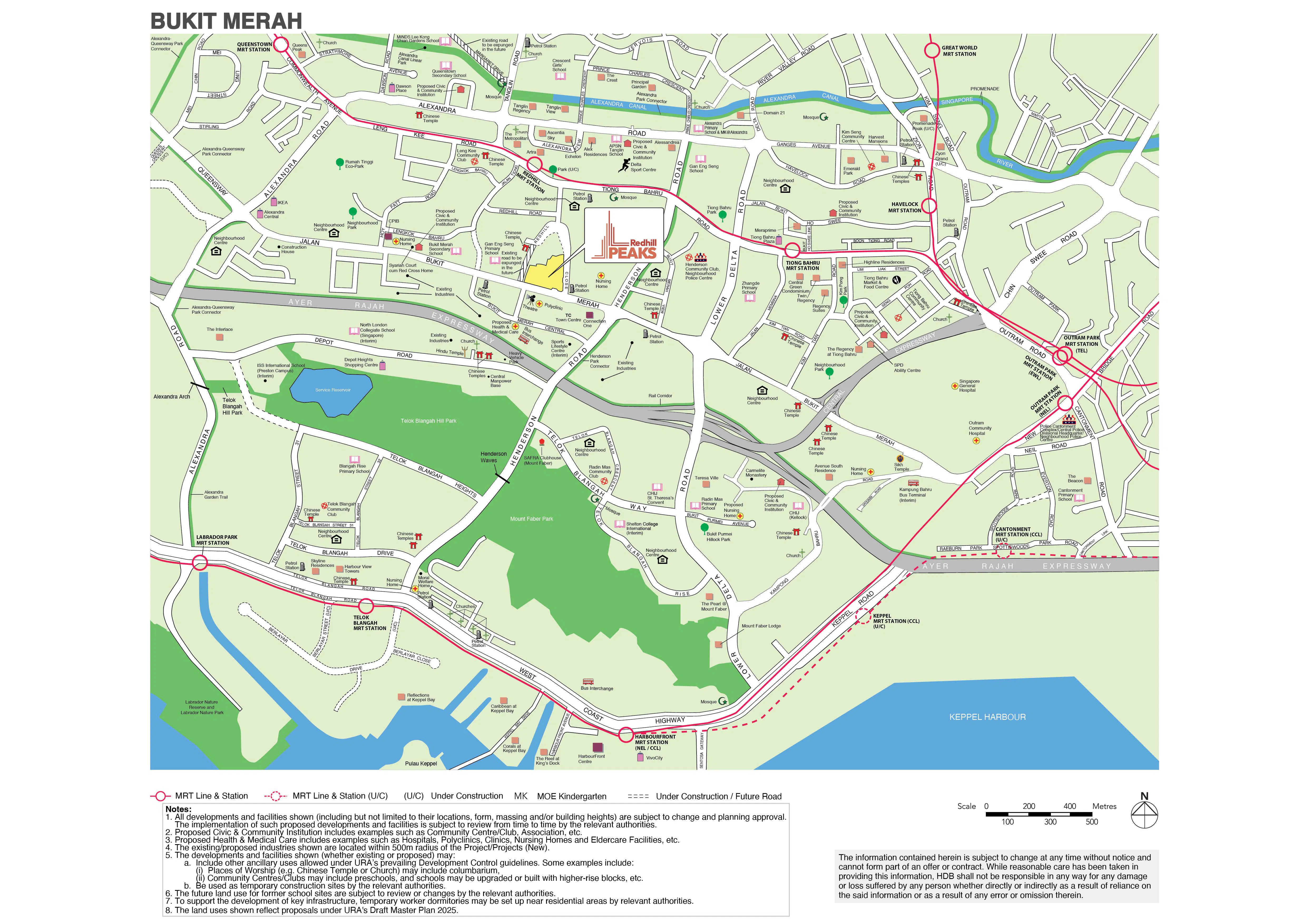 October 2025 BTO – Artist's impression of Jalan Bukit Merah Project