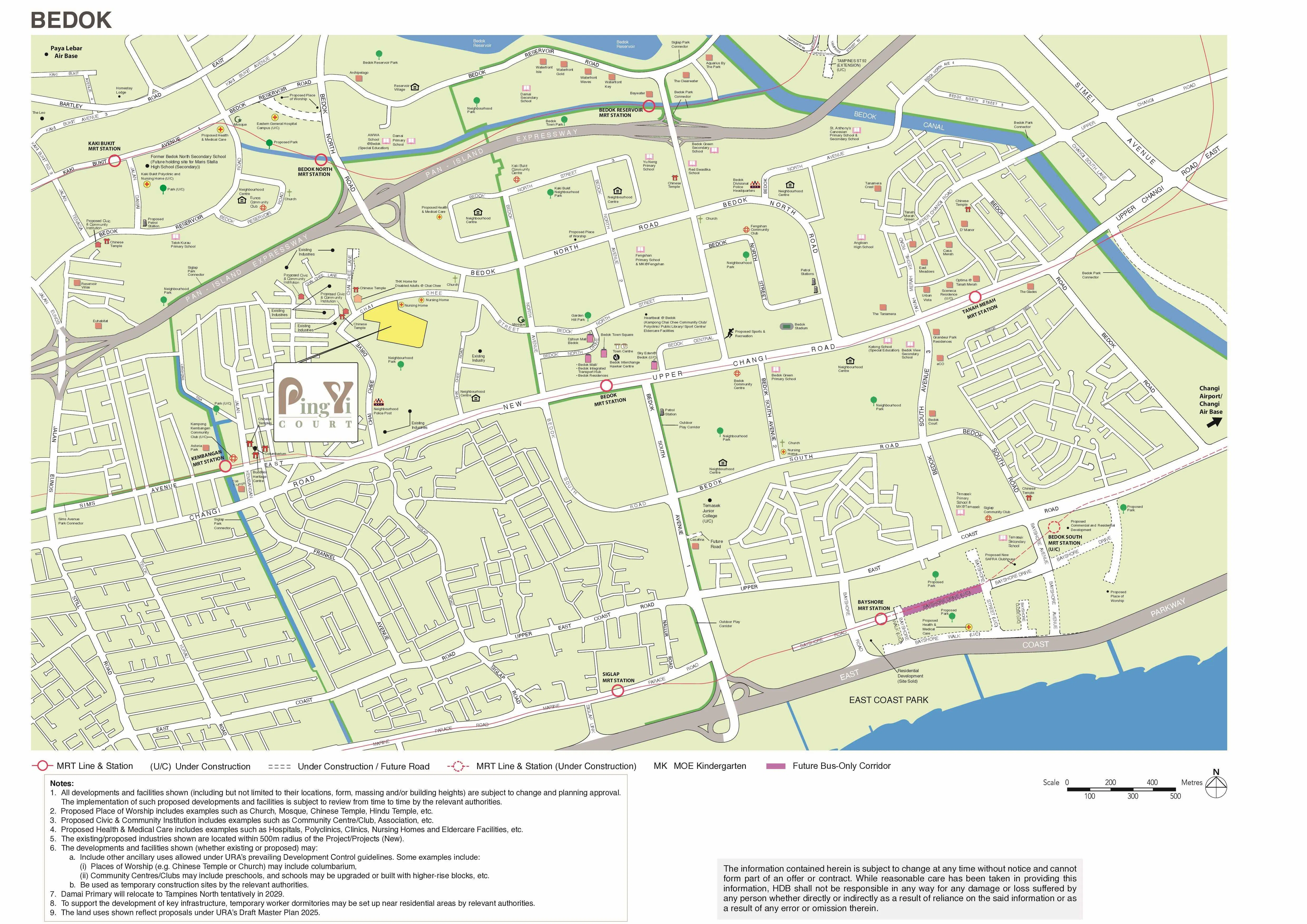 October 2025 BTO – Artist's impression of Ping Yi Court, Bedok