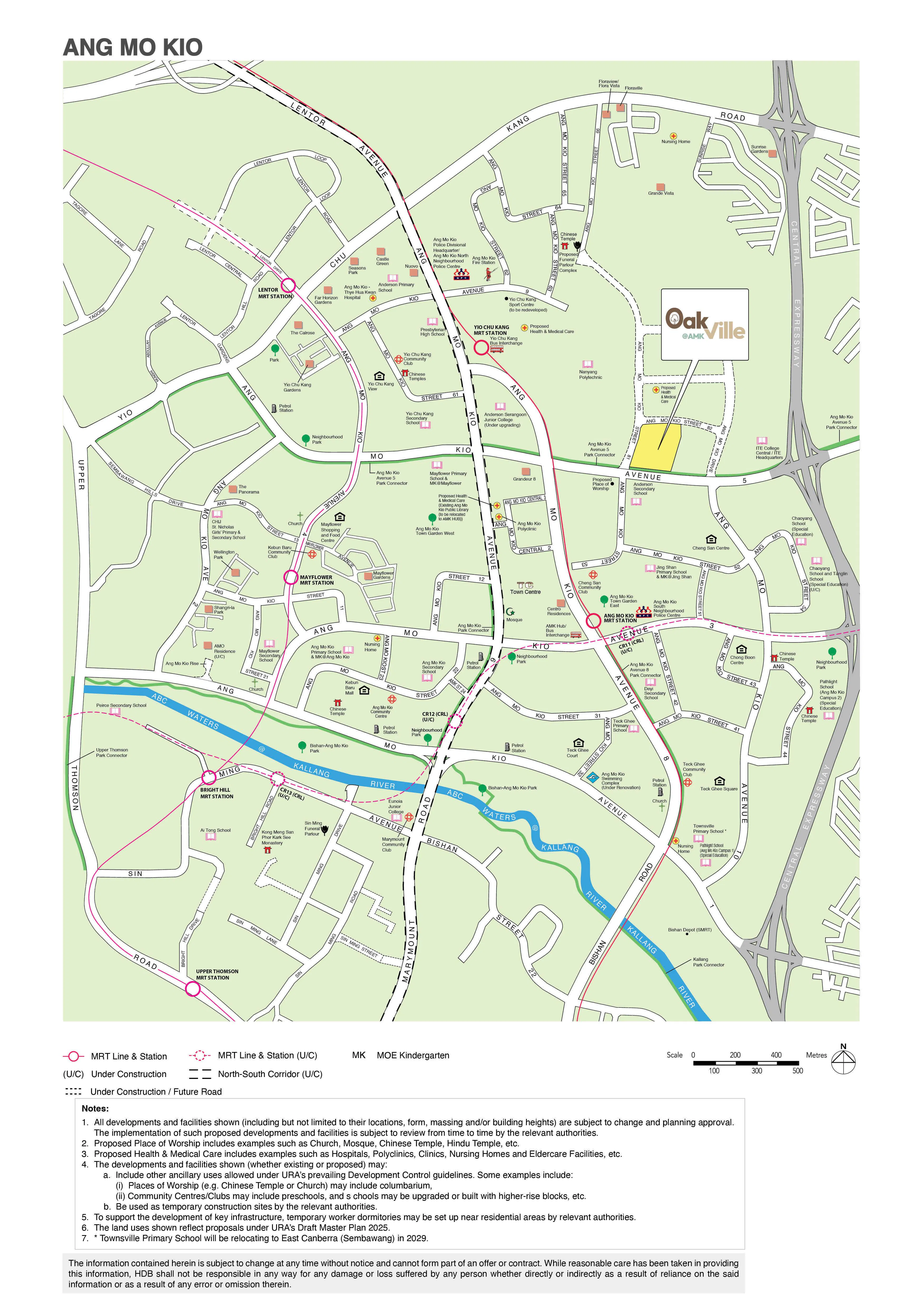 October 2025 BTO – Artist's impression of Ang Mo Kio Project