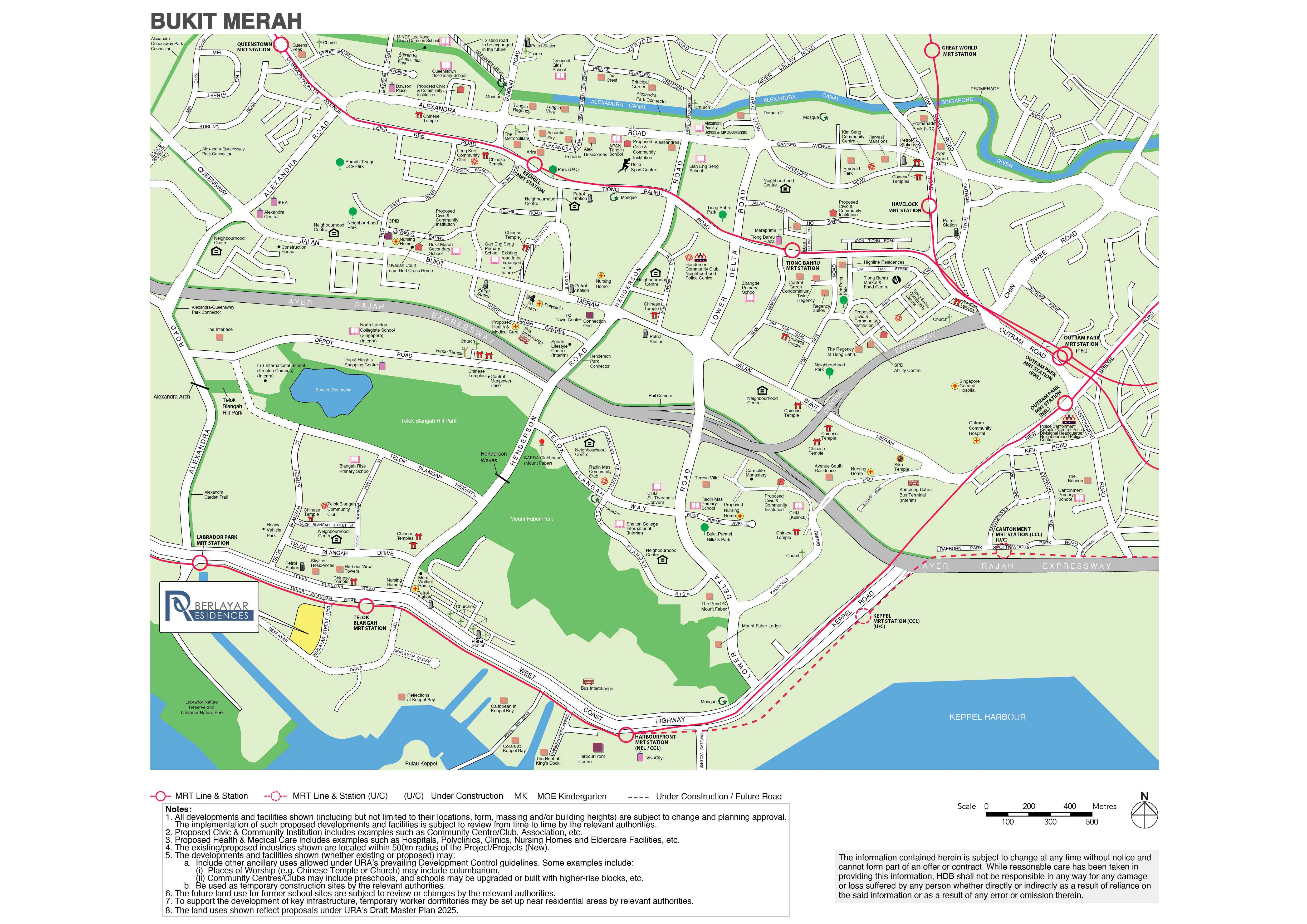 October 2025 BTO – Artist's impression of Berlayar Residences, Bukit Merah