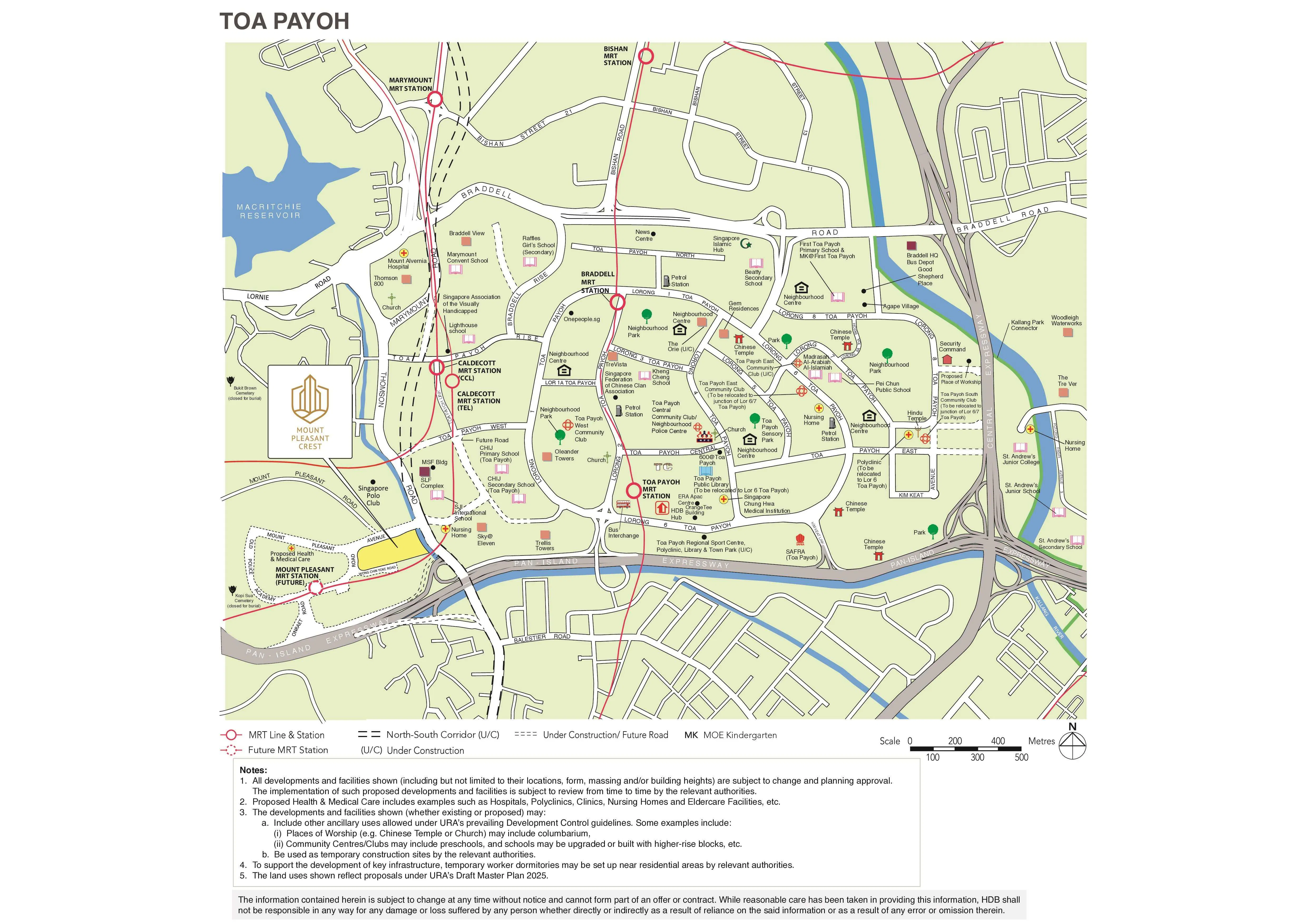 October 2025 BTO – Artist's impression of Mount Pleasant Crest, Toa Payoh