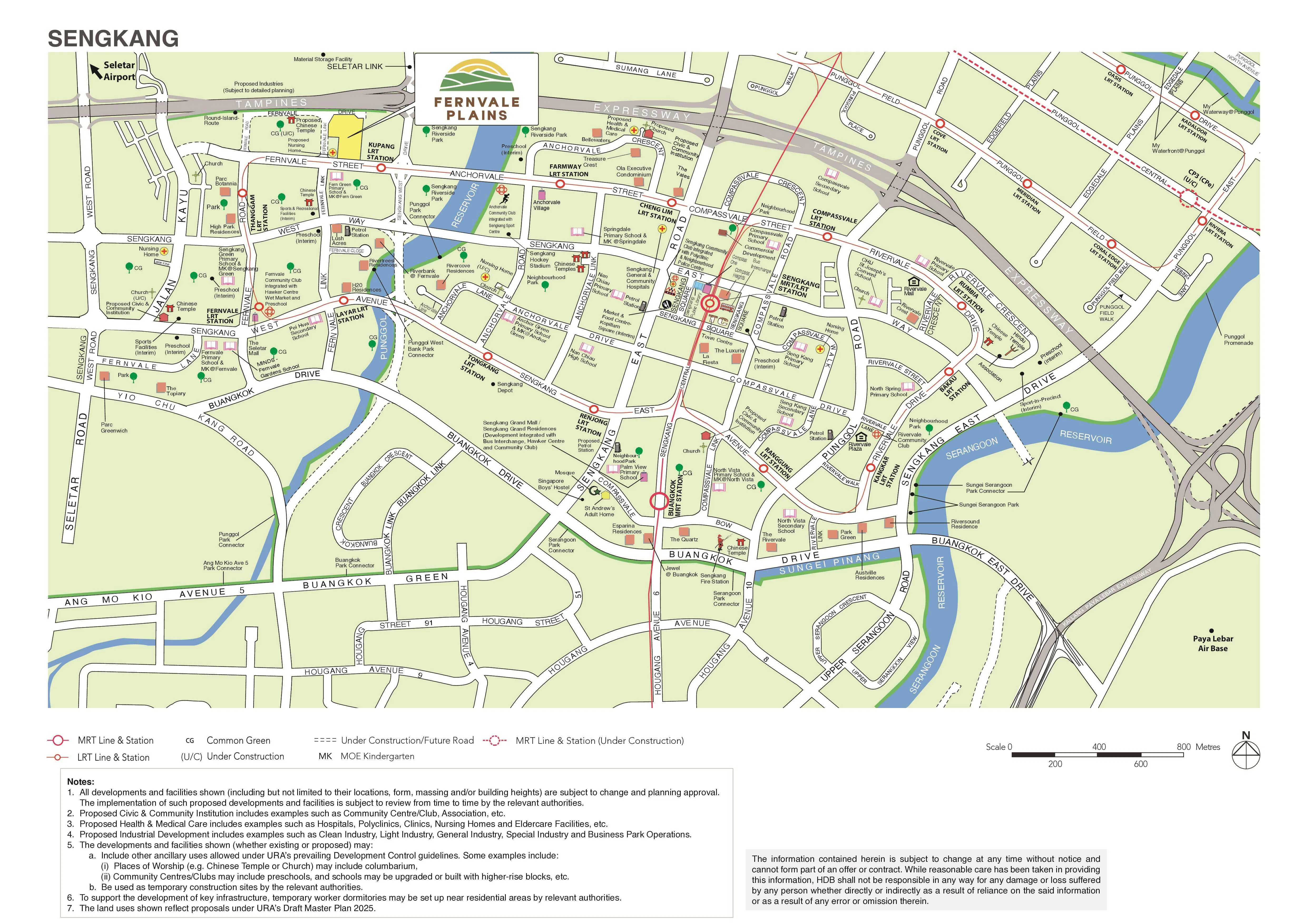 October 2025 BTO – Artist's impression of Fernvale Plains, Sengkang