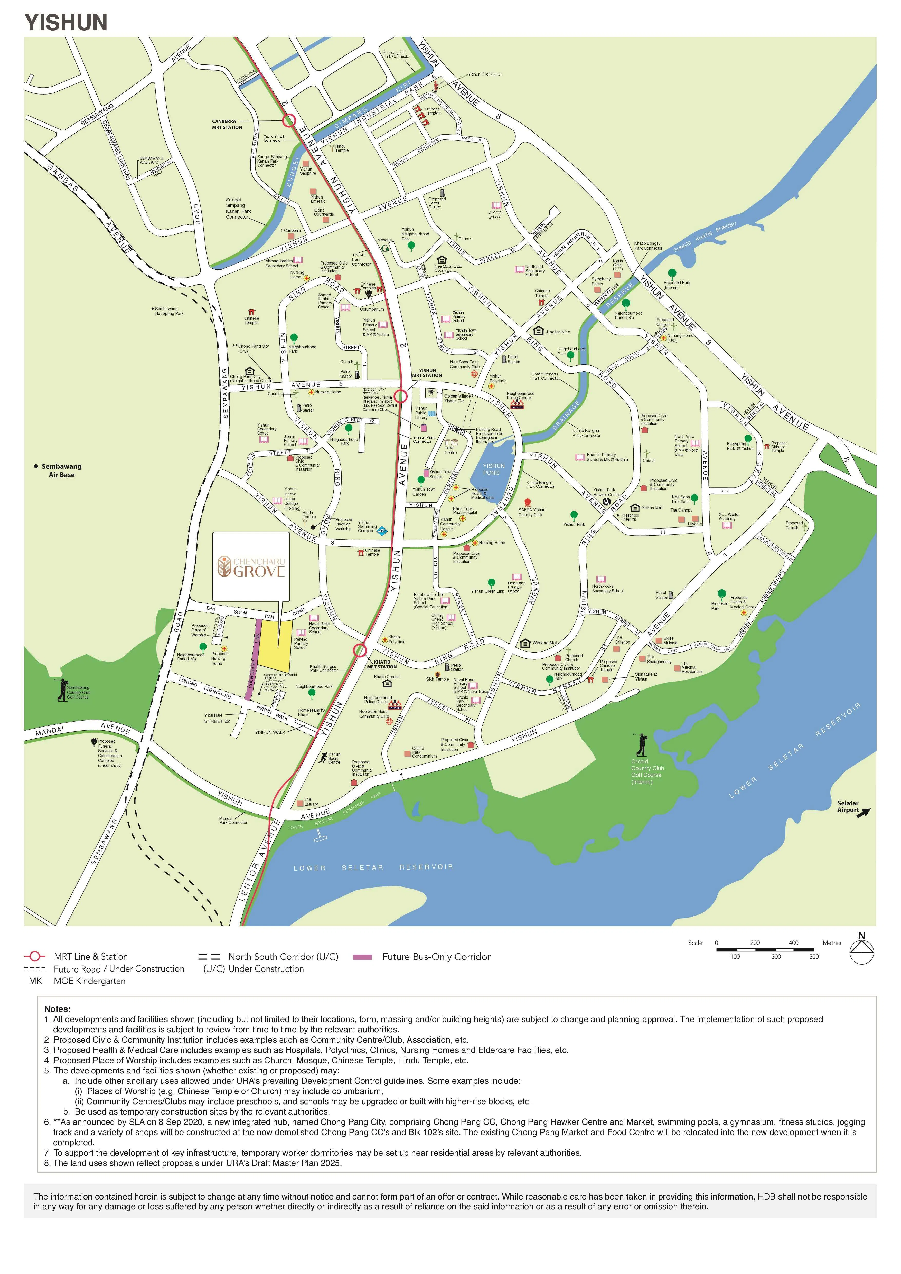 October 2025 BTO – Artist's impression of Chencharu Grove, Yishun