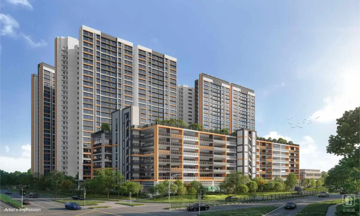 February 2026 BTO – Artist's impression of Sembawang Voyage, Sembawang