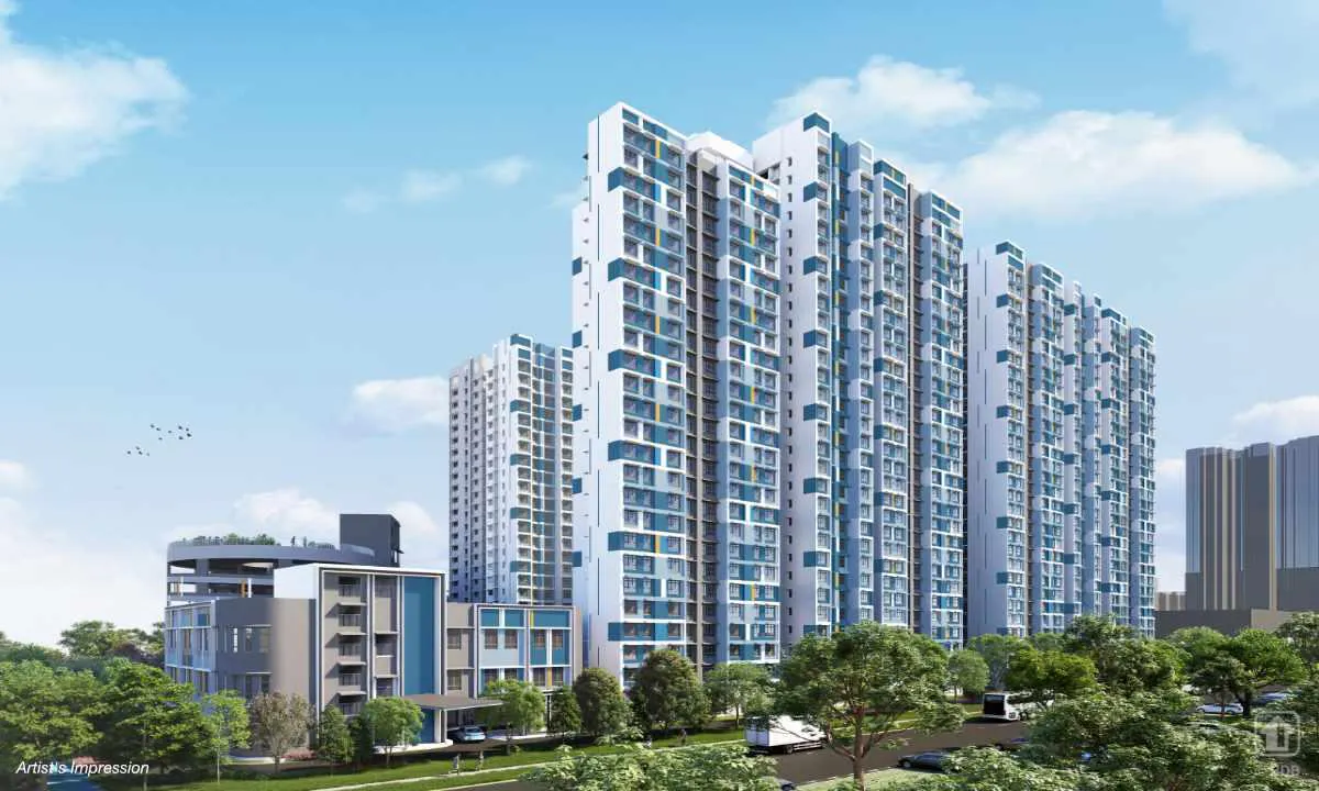 February 2026 BTO – Artist's impression of kim keat crest, toa payoh