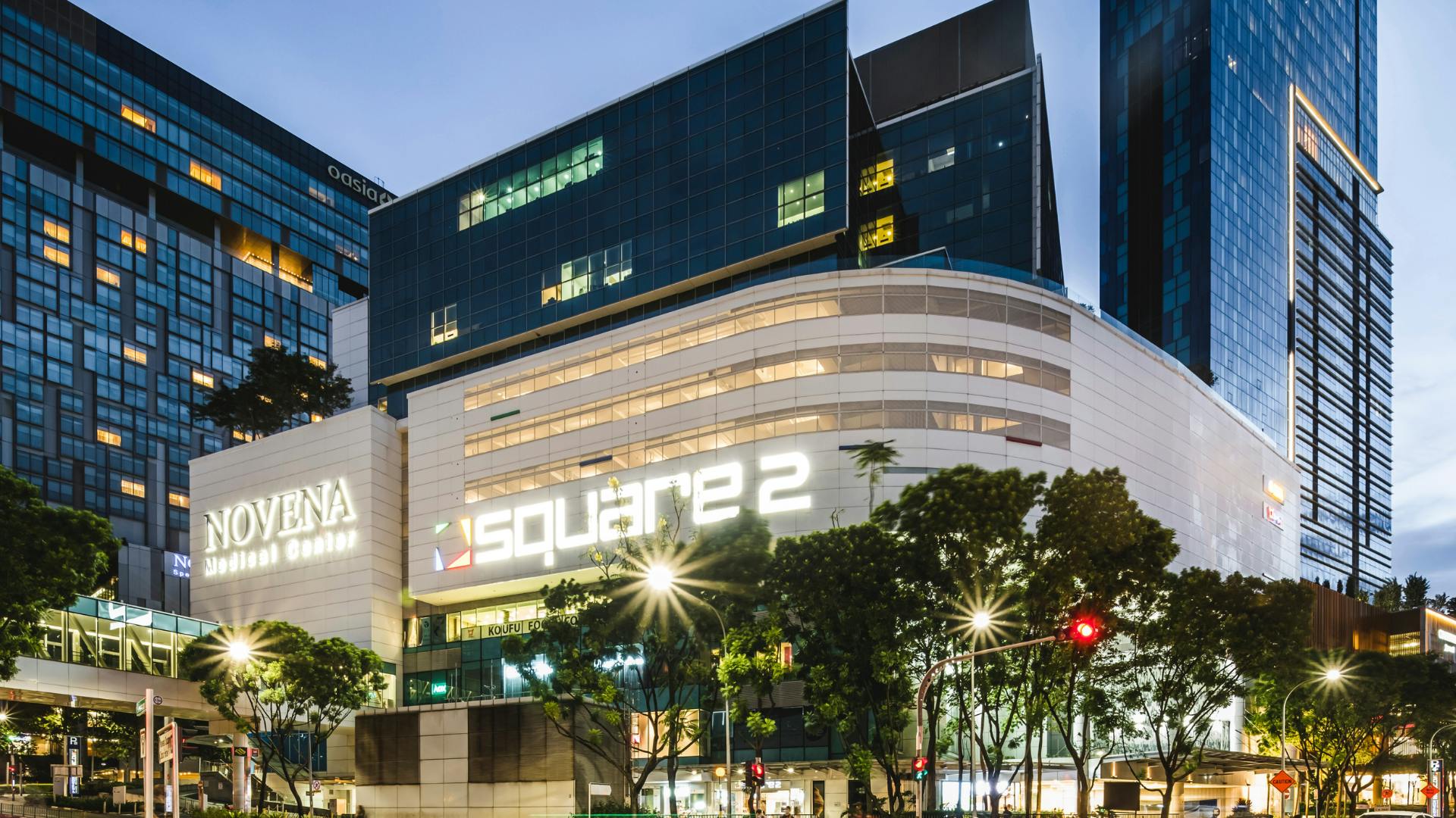 Square 2 and a host of other malls in the vicinity of Ikigai condo