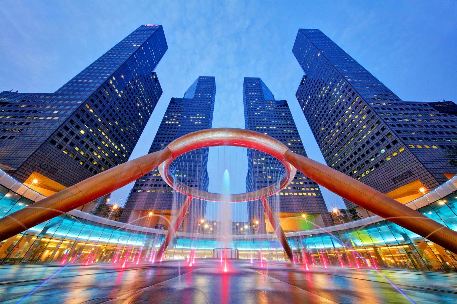 Fountain of Wealth at Suntec City