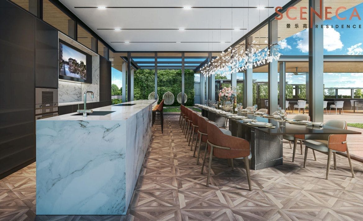 sceneca residence clubhouse