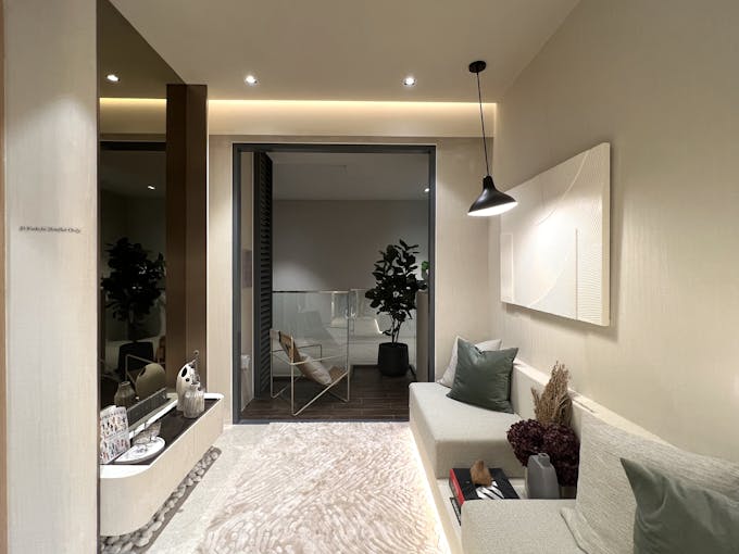 hill house living room