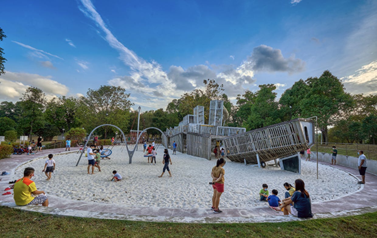 sembawang park sandpit playground