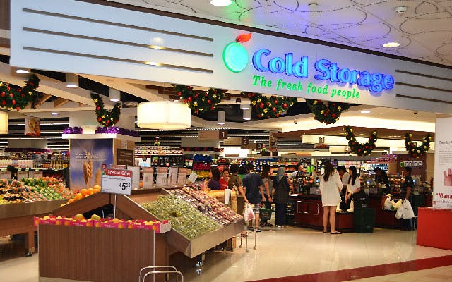 Head down to supermarkets like NTUC Fairprice and Cold Storage for all your grocery needs