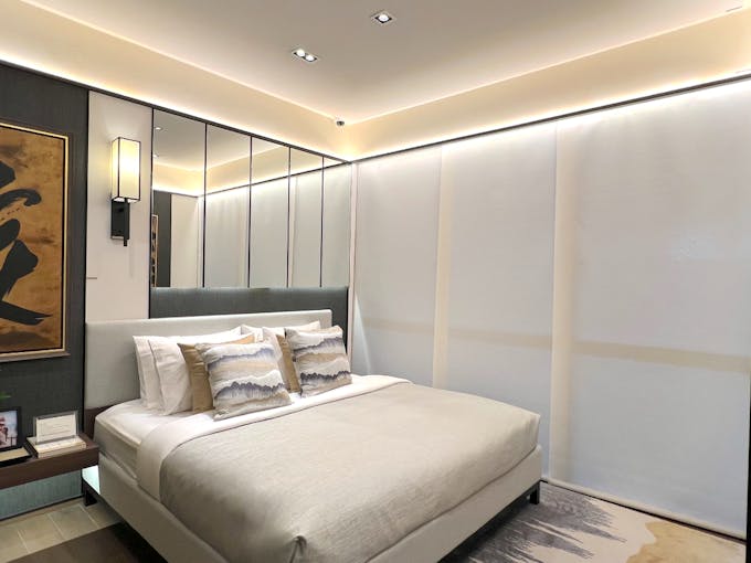 tembusu grand 3 bedroom study master bedroom
