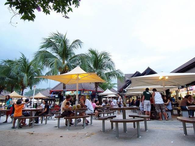East Coast Lagoon Food Village