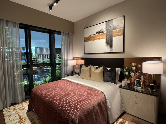 lentor modern 4 bedroom unit junior master bedroom