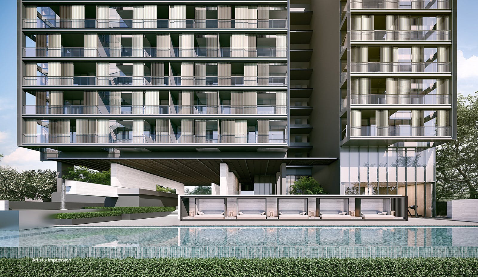 19 Nassim on Nassim Hill offers 101 apartments by Keppel Land.