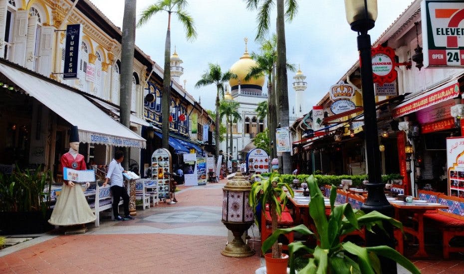 HIjah Fatimah Mosque at Arab Street