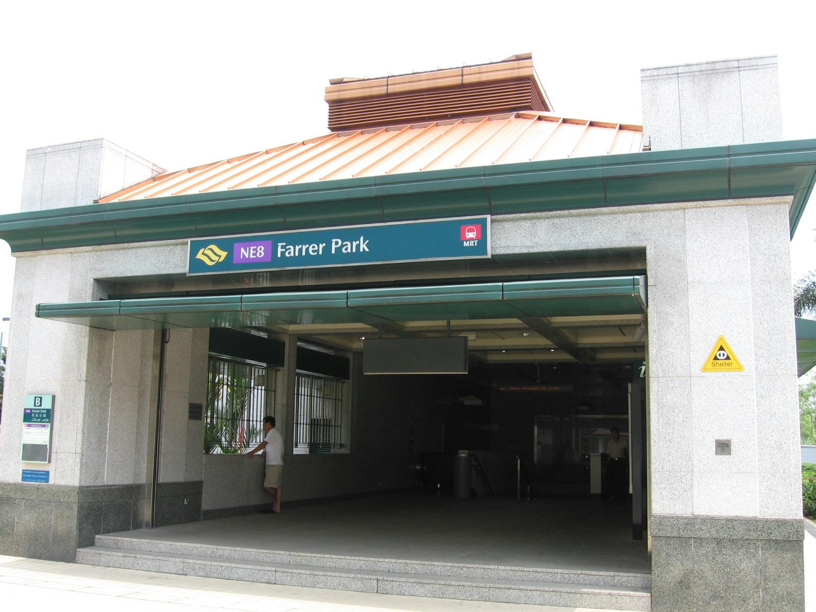 Farrer Park MRT Station