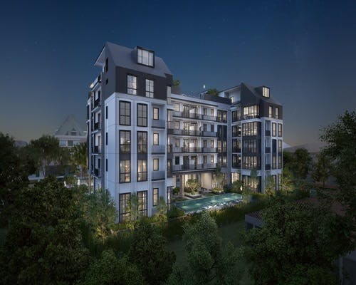 Royal Hallmark exterior artist impression