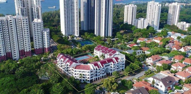 MeyerHouse is a new freehold condo in eastern Singapore