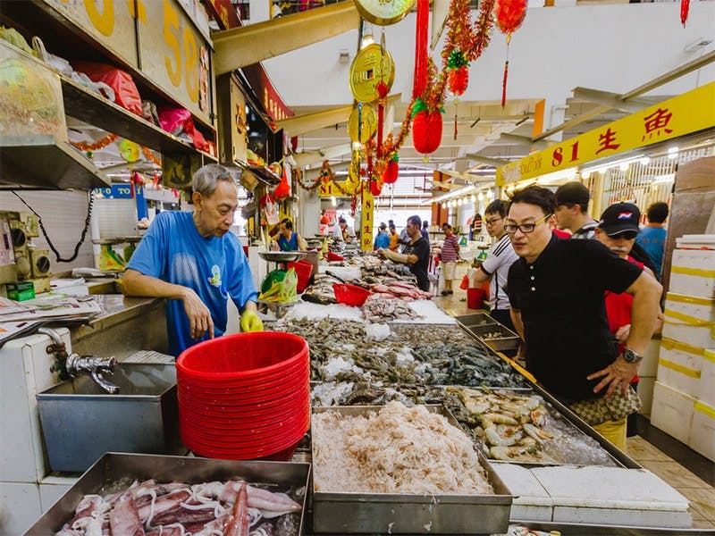 Bedok Reservoir Wet Market