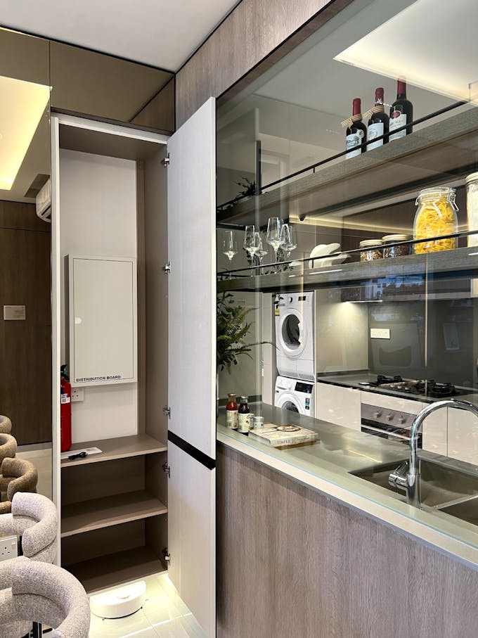 lentor hills residences db cabinet