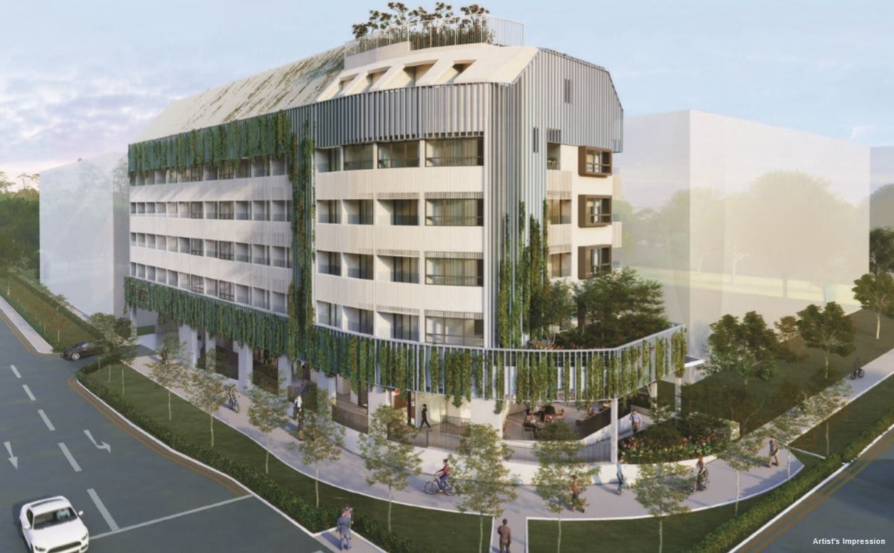 TEDGE at Telok Kurau Road is a freehold mixed development in the east of Singapore.