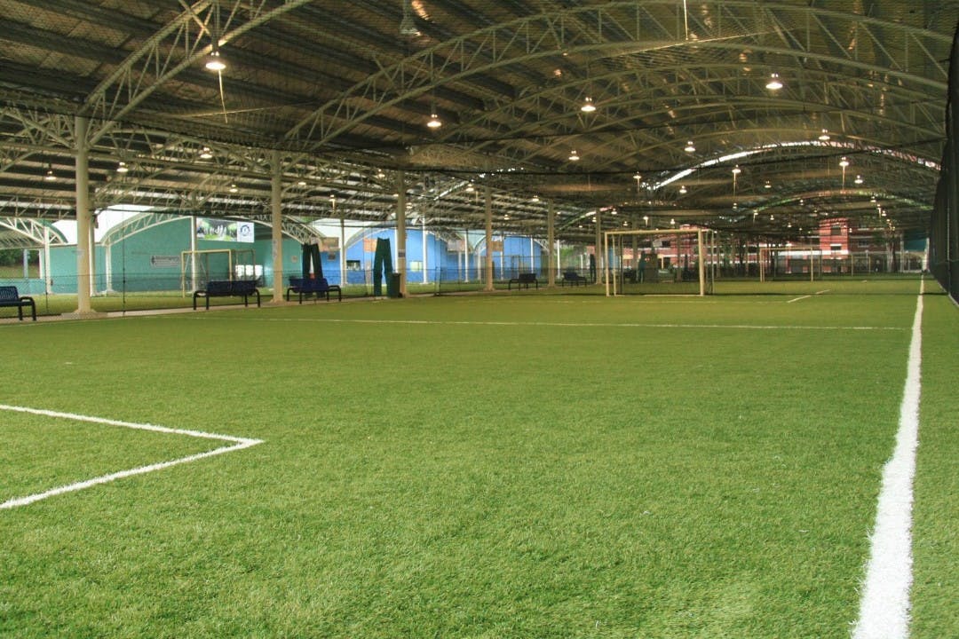  Futsal courts at Kovan Sports Centre