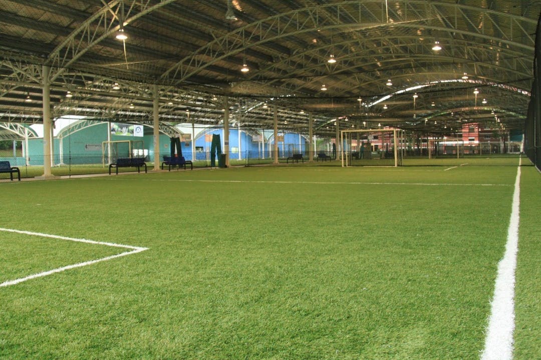 Futsal courts at Kovan Sports Centre