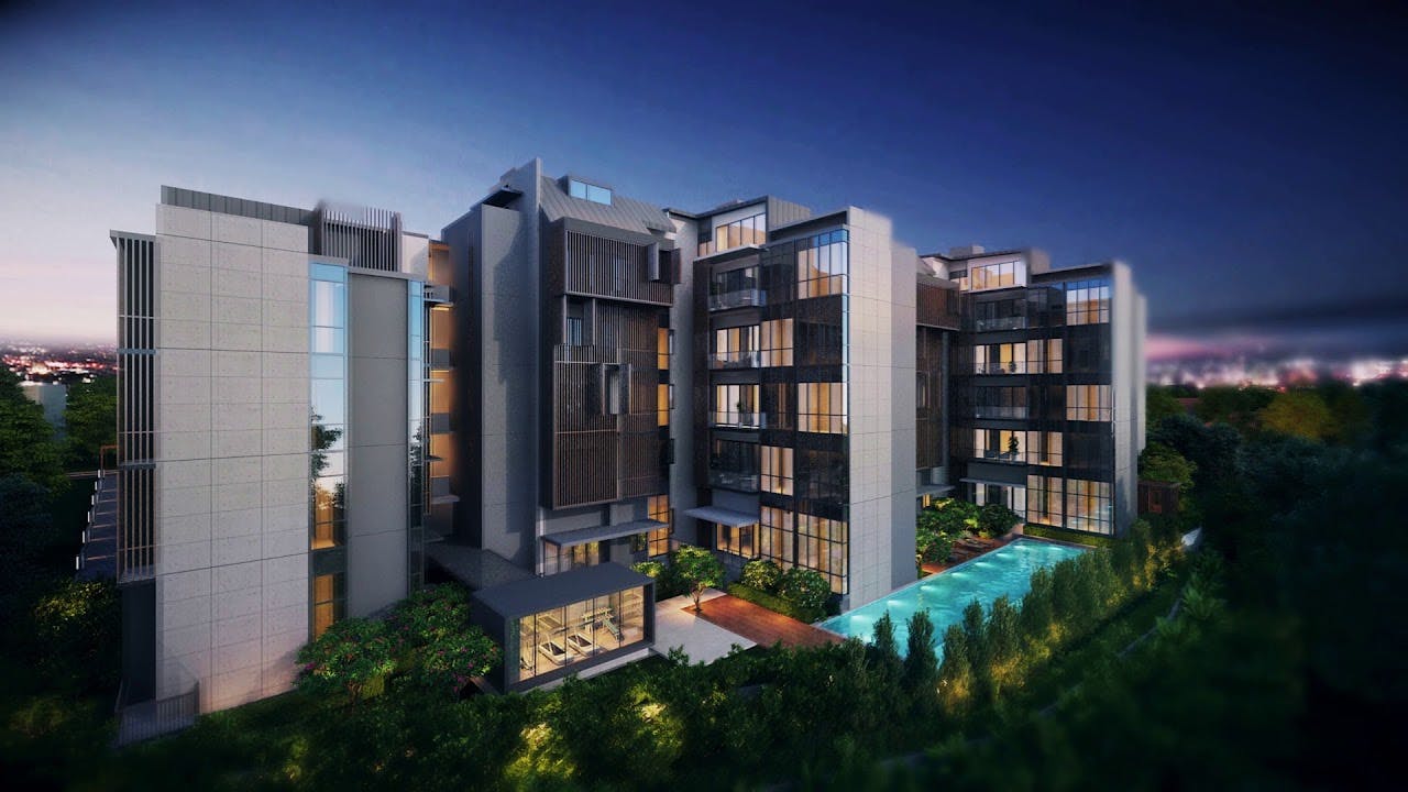 An artists' impression of 35 Gilstead