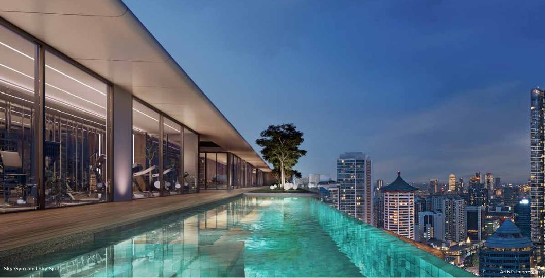 Boulevard 88's Infinity Sky Pool