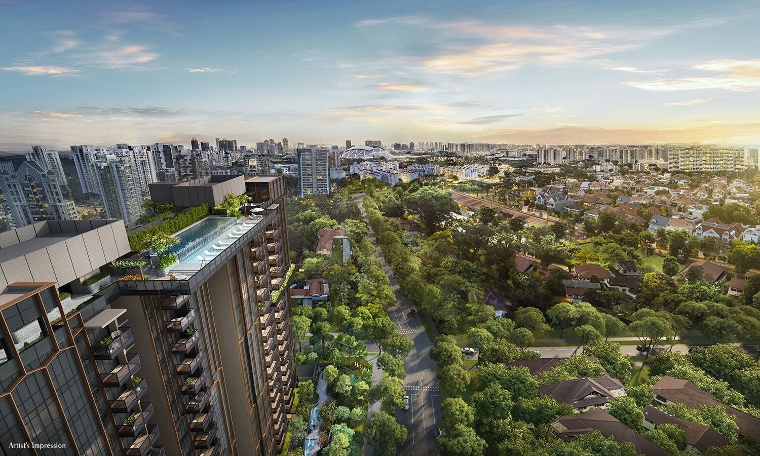 mountbatten area