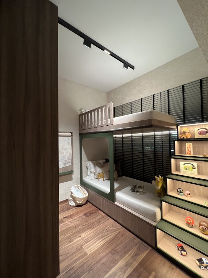 lentor modern 2 bedroom unit common bedroom