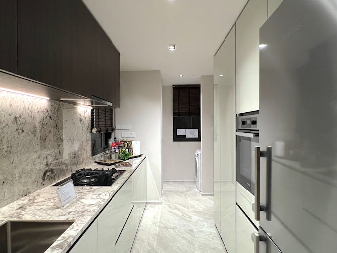 tembusu grand 3 bedroom study kitchen