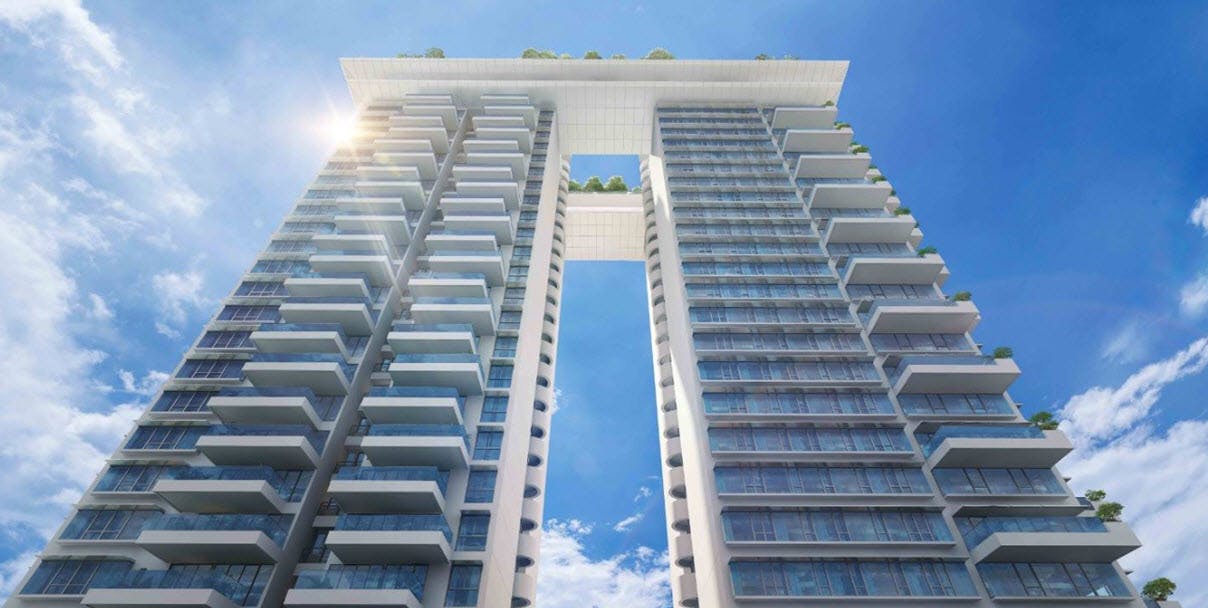 Outside-in view of Boulevard 88